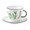 Чашка с блюдцем Herbarium 250мл