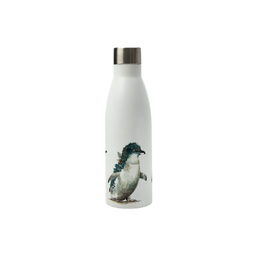 Термос-бутылка вакуумная Пингвины