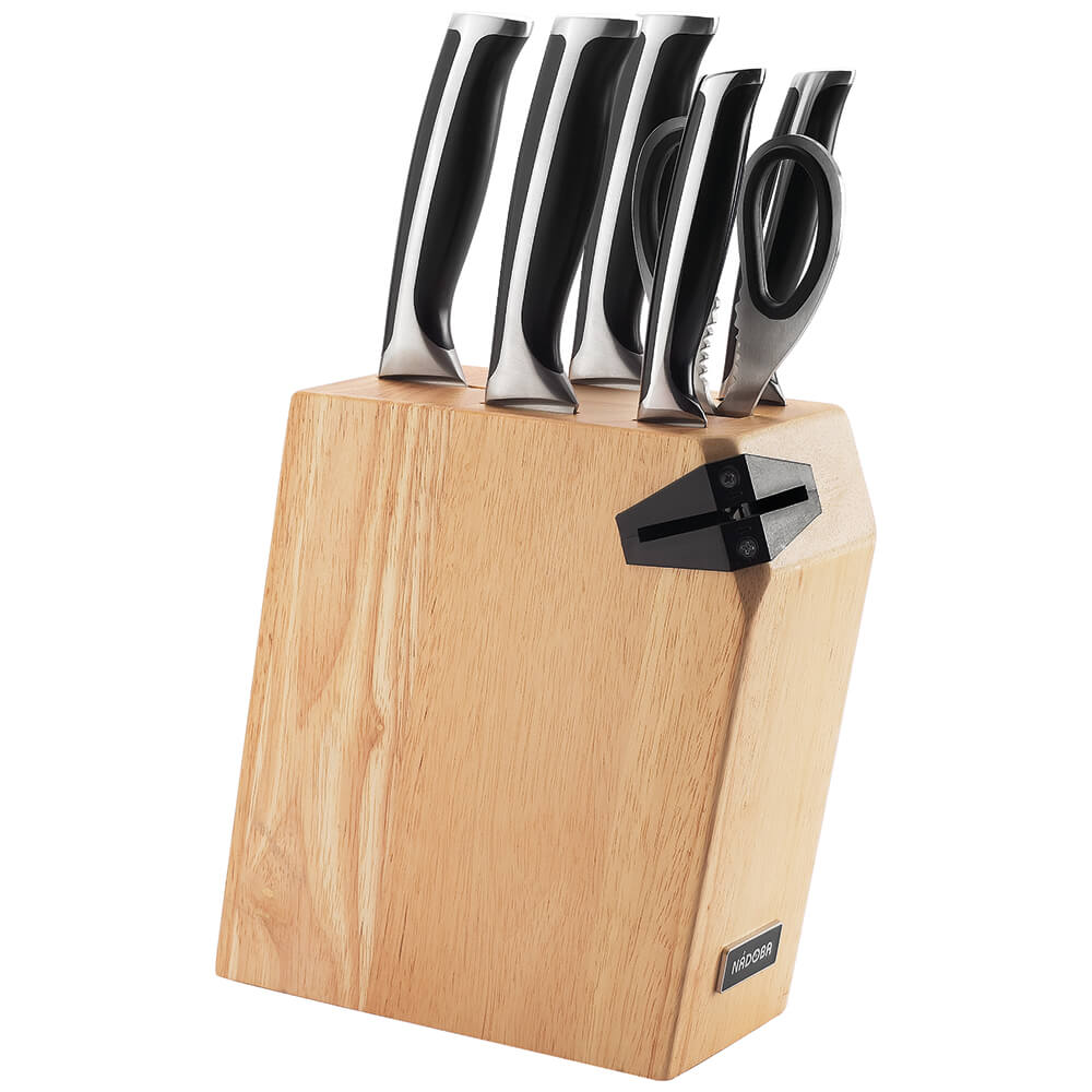 Набор из 5 кухонных ножей, NADOBA, серия URSA