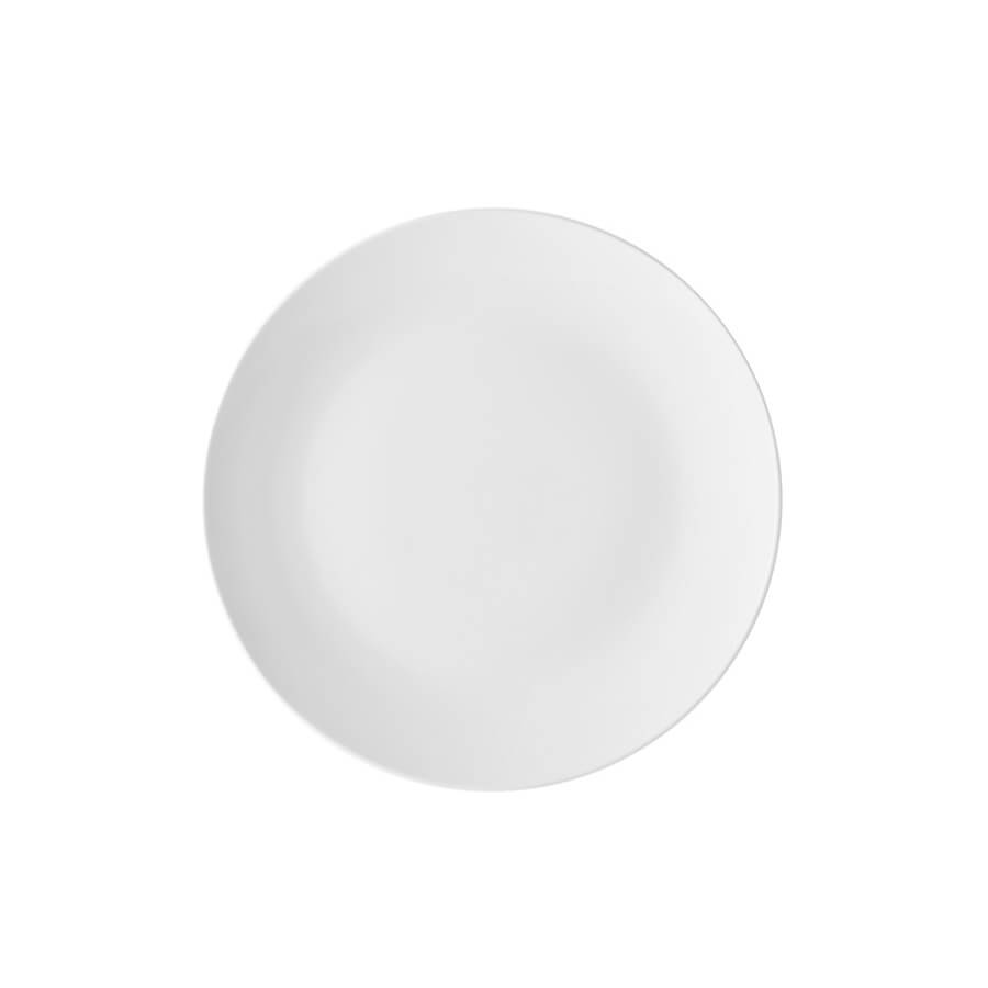 Тарелка закусочная Белая коллекция, 23см